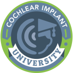 Cochlear Implant University logo
